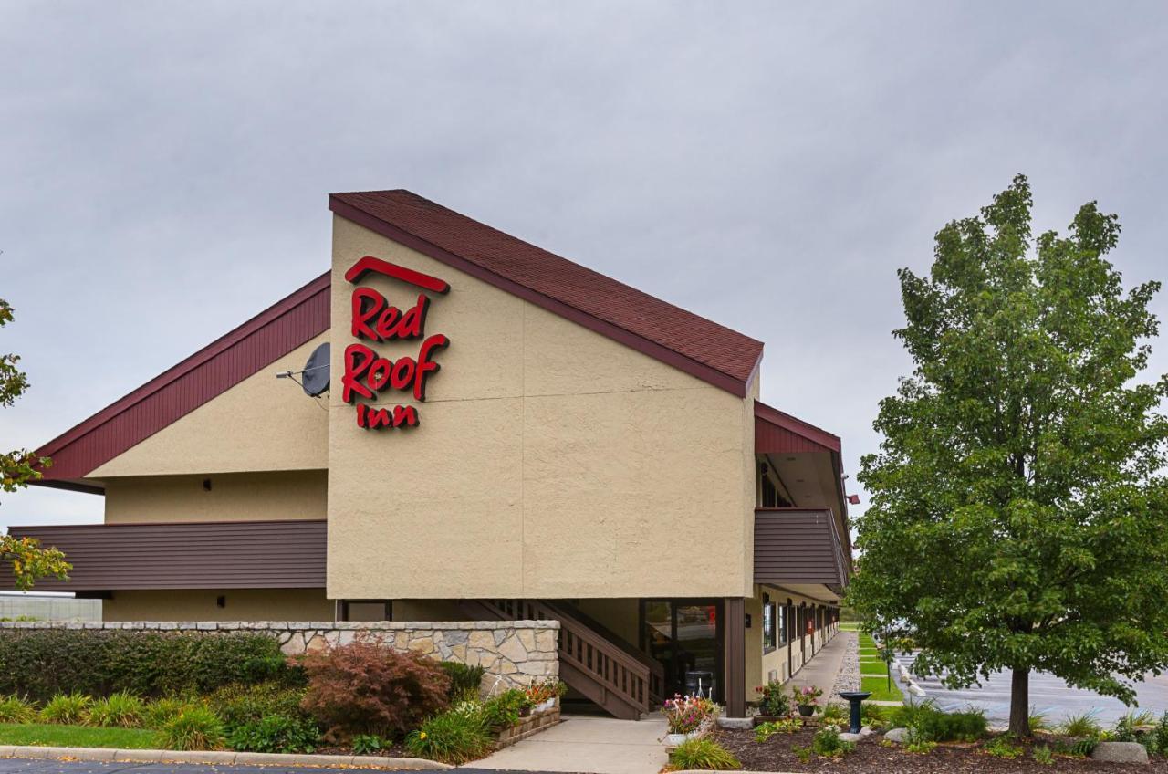 Red Roof Inn Lansing West - Msu Exterior foto