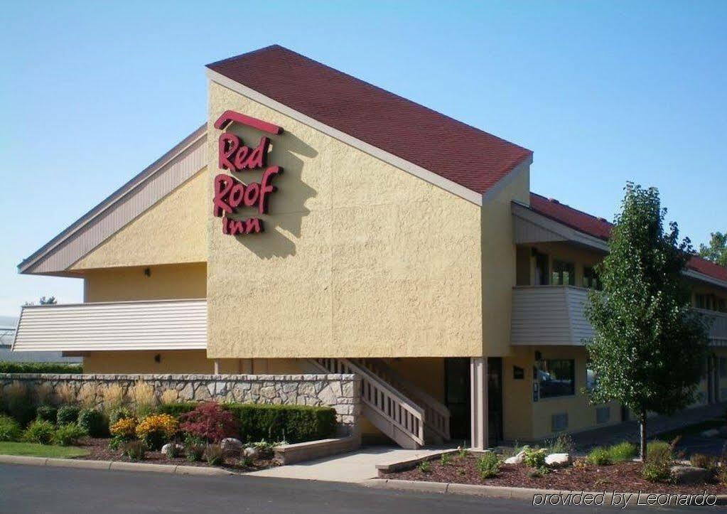 Red Roof Inn Lansing West - Msu Exterior foto